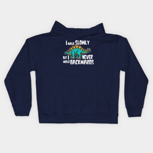 Stegosaurus Dinosaur Kids Hoodie